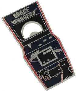 Space Invaders - Bottle Opener