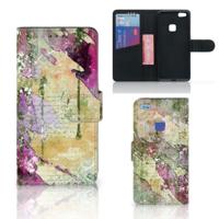 Hoesje Huawei P10 Lite Letter Painting