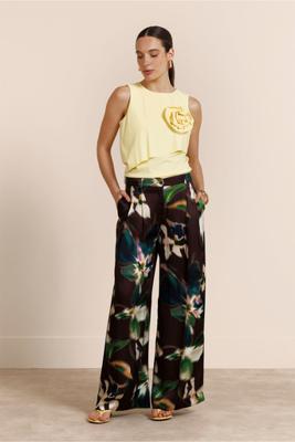 Monty top - butter yellow - 13830