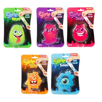 Toi-Toys Crazy slime slijm monster met ogen