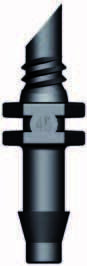 Hulpstukje voor 4MM luchtslang recht 4mm tule x M4 draad