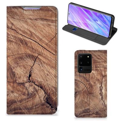 Samsung Galaxy S20 Ultra Book | Wallet Case | Tree Trunk