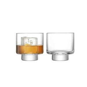 L.S.A. Metropole Tumbler Glas 300 ml Set van 2 Stuks