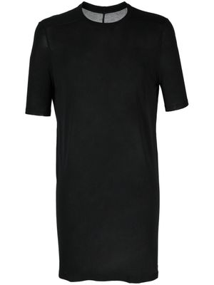 Rick Owens t-shirt à coupe longue - Noir