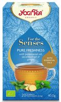 Yogi Tea For the Senses Pure Freshness