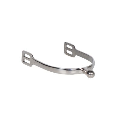 Mondoni Knopspoor D zilver maat:15