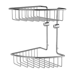 Douchekorf Smedbo Home Dubbel 20,7x20,7x29,5 Chroom