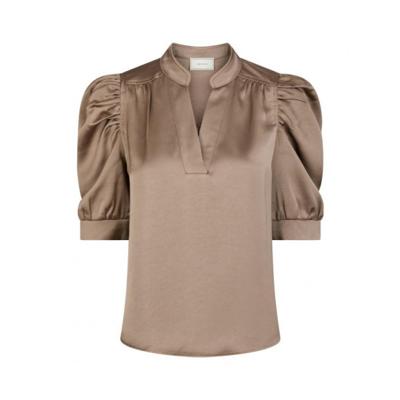 Neo noir - Beige | Dames | Blouse | Beige | 38 | regular | Kamst mode