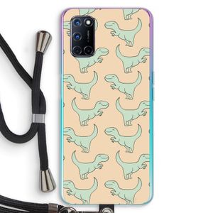 Dinos: Oppo A92 Transparant Hoesje met koord