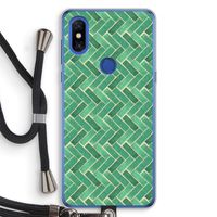 Moroccan tiles 2: Xiaomi Mi Mix 3 Transparant Hoesje met koord