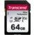 Transcend UHS-I U3 A1 SDXC 340S SD kaart 64 GB - thumbnail