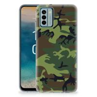 Nokia G22 | TPU bumper | Army Dark