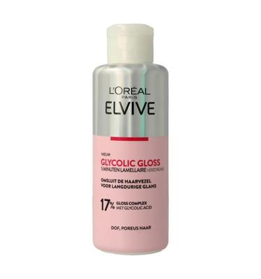 Injection treatment glycolic gloss