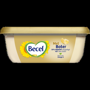 Becel met Boter 225 g bij Jumbo