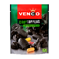 Venco droptoppers lekker stevig zak (10x 225gr)