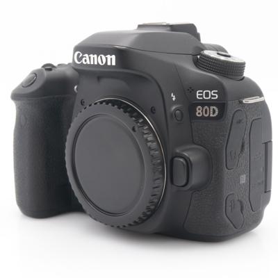 Canon EOS 80D body occasion