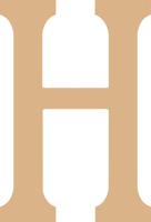 Vaessen Creative • mdf letter "h" 21,8cm