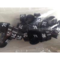 MB zwart/wit 28 voor op kledinghanger