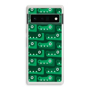 Crocs: Google Pixel 6 Pro Transparant Hoesje