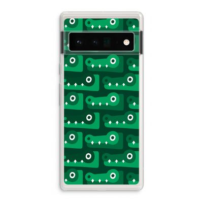 Crocs: Google Pixel 6 Pro Transparant Hoesje