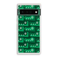 Crocs: Google Pixel 6 Pro Transparant Hoesje