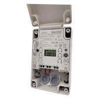 Klemko Schemerschakelaar 230v 10a lux instelb.+ tijdklok incl. weekprogr.