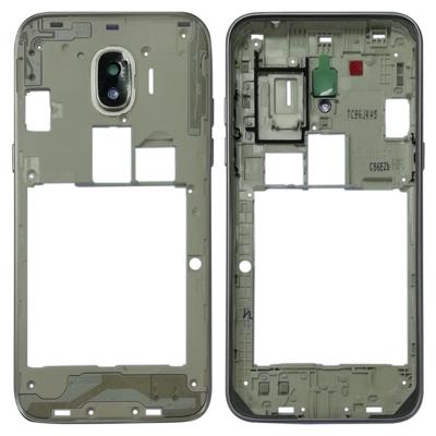 Middelste omlijsting plaat voor Galaxy j2 Pro (2018) j2 (2018) J250F/DS (Gold)