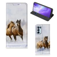 OPPO Find X3 Lite | Hoesje maken | Paarden