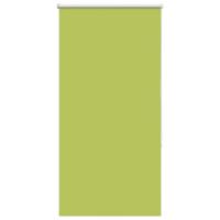 VidaXL Rolgordijn verduisterend 80x150cm stofbreedte 75,7 cm polyester