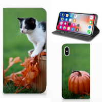 Apple iPhone Xs Max Hoesje maken Kitten