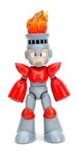 Mega Man Action Figure Fire Man 11 cm