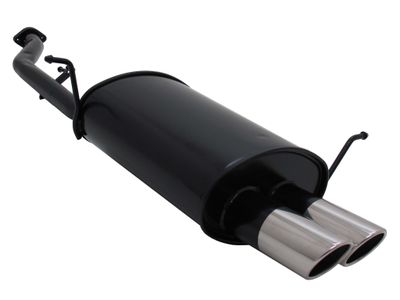 Viking Choice Sportuitlaat BMW E36 Compact 316i - SPORT - sporteinddemper Viking Choice Sportuitlaat BMW E36 Compact 316i - SPORT - sporteinddemper