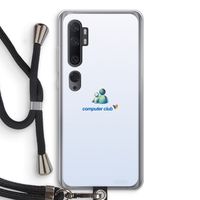 MSN: Xiaomi Mi Note 10 Transparant Hoesje met koord