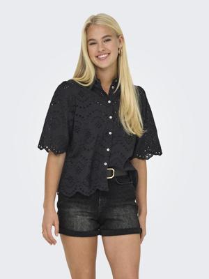 Only Onlvalais S/s Shirt Wvn Noos 15351106 Blouse 4840874 Black