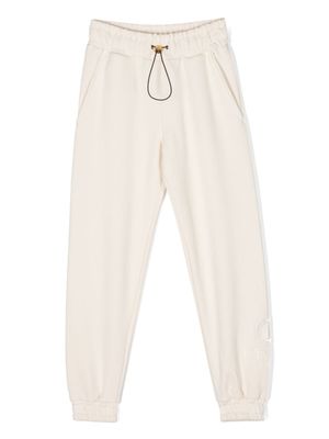 Iceberg Kids Trainingsbroek met geborduurd logo - Beige