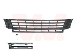 Ventilatiegrille, bumper 5819490