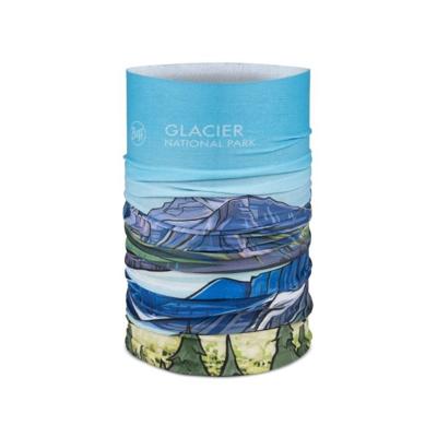 Buff National Parks CoolNet UV® Nekwarmer Glacier One Size