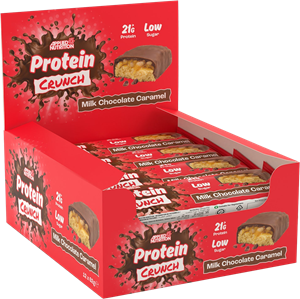 Applied Nutrition Protein Crunch Bar Milk Chocolate Caramel (12 x 62 gr)