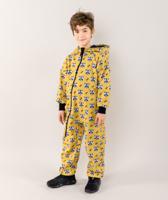 Waterproof Softshell Overall Comfy Raccoon Jumpsuit