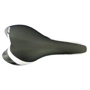 Selle SMP Zadel Tour Hybrid zwart