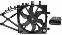 KADER + VENTILATOR CORSA C 1.7 Di/DTi +/zonder AIRCO 3779747 KADER + VENTILATOR CORSA C 1.7 Di/DTi +/zonder AIRCO 3779747
