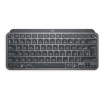 Logitech Wireless Keyboard - MX Keys Mini - GRAPHITE - Compact, Bluetooth, verlicht voor MAC, iOS, Windows, Linux, Android