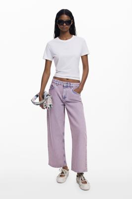 Culotte jeans - RED - 44