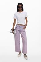 Culotte jeans - RED - 44