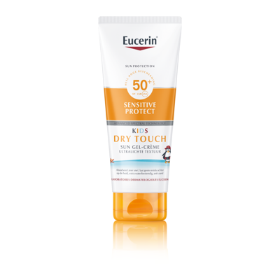 Eucerin Crème Sun Sensitive Protect Kids Gel Dry Touch SPF50+ 200ml Eucerin Crème Sun Sensitive Protect Kids Gel Dry Touch SPF50+ 200ml