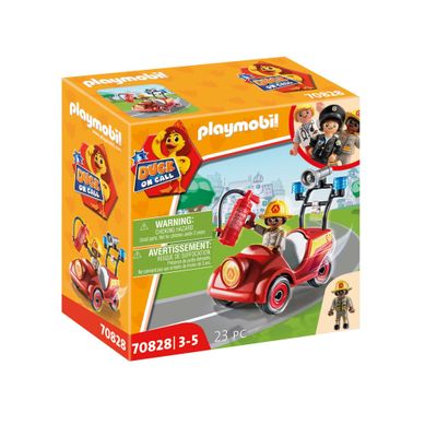 Playmobil® 70828 D.O.C mini brandweerwagen
