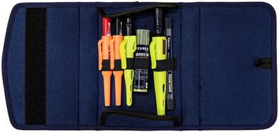 Enzo Lyra markeerset met stiften potloden en navulling in etui | 28-delig - 4494001