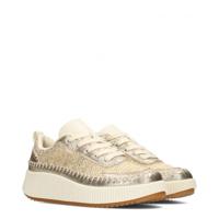 PS Poelman - Geel | Dames | Sneaker | Geel | 41 | regular | Kamst mode