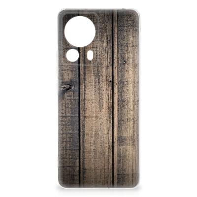 Xiaomi 13 Lite | Bumper Hoesje | Steigerhout