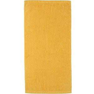 Cawö Cawo Lifestyle Uni Handdoek 50x100 Abrikoos 50x100